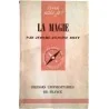La Magie, par Jérome-Antoine Rony , PUF 1959