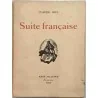 Suite française, par Claude Roy, Julliard Sequana 1943