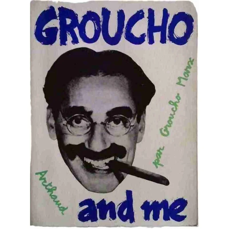 Groucho and me, par Groucho Marx, Arthaud 1962