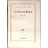 Correspondance 1908-1920, par André Gide André Suarès,  Gallimard. 1963