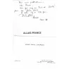 Dédicace : Allais France, par Jean-Paul Lacroix, Éditions Candeau. 1978
