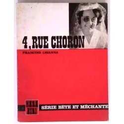 4, rue Choron, par François Cavanna, Éditions Hara-Kiri. 1965