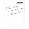 Dédicace : 4, rue Choron, par François Cavanna, Éditions Hara-Kiri. 1965