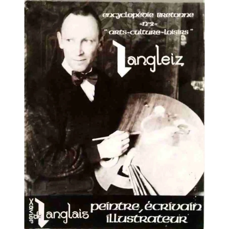 Encyclopédie bretonne n°2, Langleiz, par Yann Bouessel du Bourg, Kanevedenn. 1977