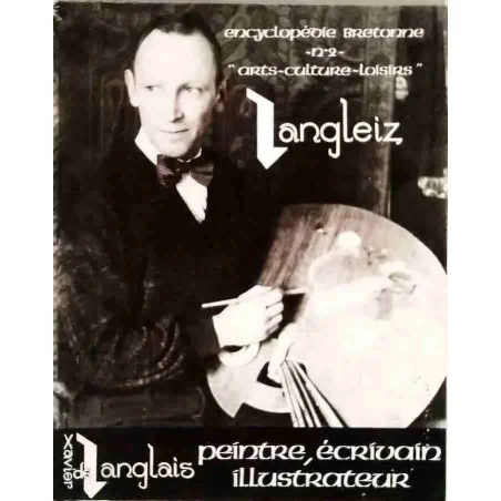 Encyclopédie bretonne n°2, Langleiz, par Yann Bouessel du Bourg, Kanevedenn. 1977