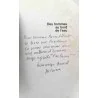 Dédicace : Des hommes au bord de l’eau, par Bénigno Cacérès, Éditions du Seuil 1973