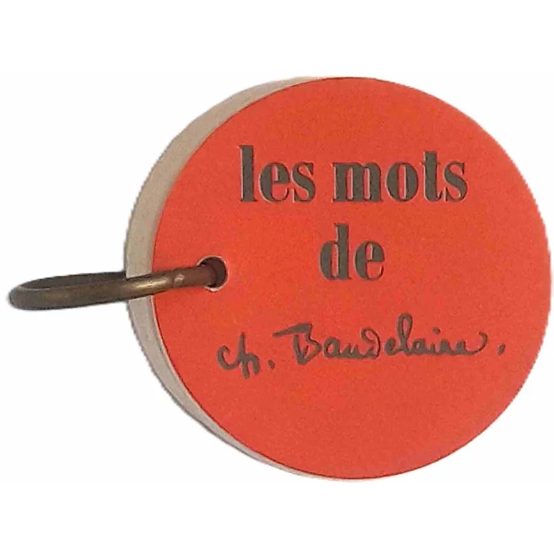 Les Mots de Ch. Baudelaire, par Marcelle Baucilhon, Morel 1969