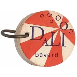 Dali bavard, de Max Gérard et Danièle Guilbert, Morel 1968