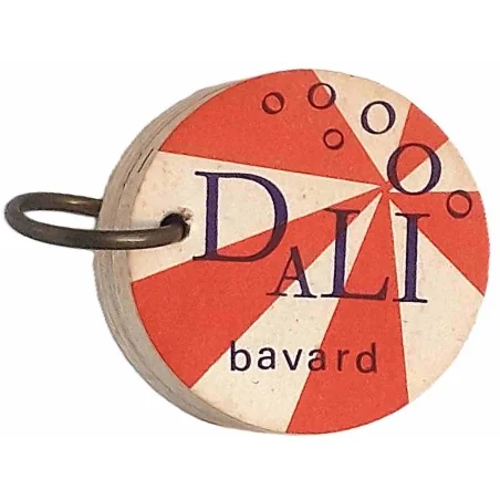 Dali bavard, de Max Gérard et Danièle Guilbert, Morel 1968
