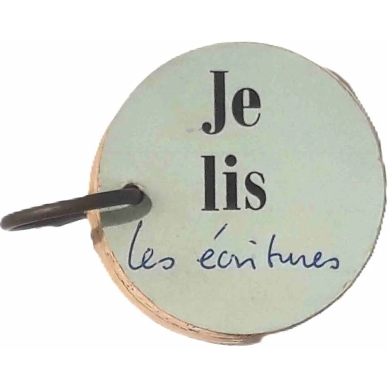 Je lis les écritures, par Monique Genin, Morel  1968 ?