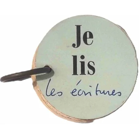 Je lis les écritures, par Monique Genin, Morel  1968 ?