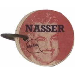 Nasser bavard, par Yahyah El Hayy, Morel, 1968