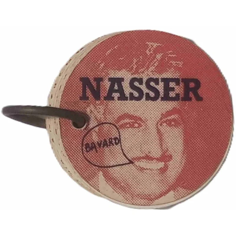 Nasser bavard, par Yahyah El Hayy, Morel, 1968