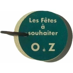 Les Fêtes à souhaiter O à Z, Morel 1969
