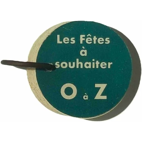Les Fêtes à souhaiter O à Z, Morel 1969
