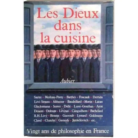 Les Dieux dans la cuisine,  Aubier 1978