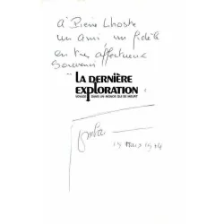 La Dernière exploration, par Alain Bombard, La Presse