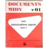 Les Intoxications aiguës, tome I, Les laboratoires Midy-Paris 1965