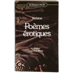 Poèmes érotiques, par Verlaine, JCLattès 1979