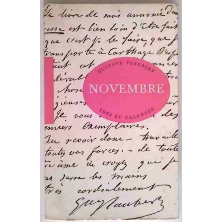 Novembre, par Gustave Flaubert, Ides et calendes
