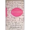 Novembre, par Gustave Flaubert, Ides et calendes