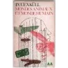 Mondes animaux et monde humain, par J.V. Uexküll, Éditions Gonthier