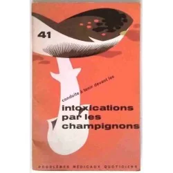 Conduite à tenir devant les intoxications par les champignons, Éditions Theraplix
