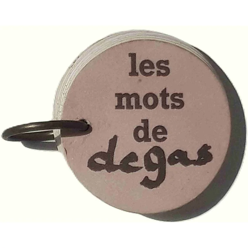 Les Mots de Degas, par Jean-Marie Lhôte, Morel 1967