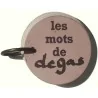 Les Mots de Degas, par Jean-Marie Lhôte, Morel 1967