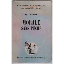 Morale sans péché, par Angélo Hesnard, PUF 1954