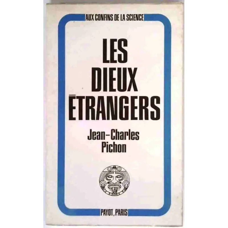 Les Vie des dieux tome 3, par Jean-Charles Pichon, Payot