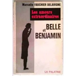 Belle et Benjamin, par Marcelle Fauchier-Delavigne, La Palatine 1964