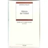 Mesure de l’instant Étude sur le temps humain tome 4, par Georges Poulet, Librairie Plon 1968