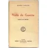 Nuits de Guerre (Hauts de Meuse), par Maurice Genevoix, Ernest Flammarion éditeur