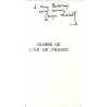 Dédicace : Gloire de l’Île de France, par Georges Lecomte, La renaissance du livre 1934