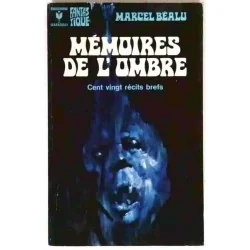 Mémoires de l’ombre, par Marcel Béalu, Bibliothèque Marabout 1972