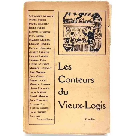 Les Conteurs du vieux-logis, collectif, Messagerie Hachette