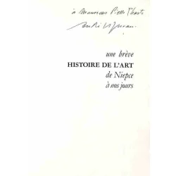 Une brève histoire de l’art de Niepce à nos jours, par André Vigneau, Robert Laffont