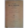 Annuaire de la noblesse de France fondé en 1843 , par Borel d’Hauterive, Paris Bureau de la publication 25 rue Fontaine.