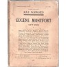 Eugène Montfort 1877-1836, Les Marges, Albert Messein Le Divan