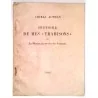 Histoire de mes « trahisons » ou la Marine au service des Français, par Auphan 1946