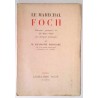 Le Maréchal Foch, par Raymond Poincaré, Librairie Plon