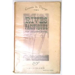 Rives pacifiques, par Jacques Deval, NRF Gallimard