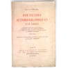 Souvenirs autobiographiques d’un émigré, par le Baron de Vitrolles, Emile-Paul frères éditeurs.