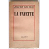 La Fayette, par Joseph Delteil, Grasset.