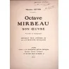 Octave Mirbeau son œuvre Portrait et autographes, par Maxime Revon, Éditions de la nouvelle revue critique.
