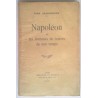 Napoléon et les hommes de lettres de son temps, par John Charpentier, Mercure de France
