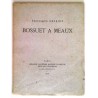 Bossuet à Meaux, par Edouard Herriot, Librairie ancienne Honoré Champion.