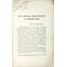 De la morale bergsonienne à l’immoralisme, par Raphaël Cor, extrait du Mercure de France