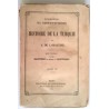 Histoire de la Turquie, tome 8, par A. de Lamartine, Librairie du Constitutionnel.